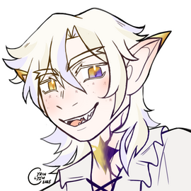 Flatcolour Bust Icon