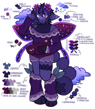 Base Refsheet with Colorblind-Accessible Palette