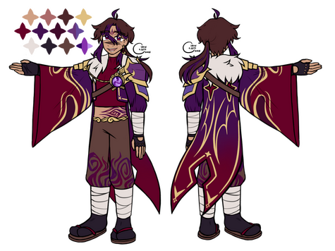 Double-Sided Refsheet Double-Sided Refsheet