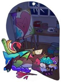 Matching Atmospheric Scene