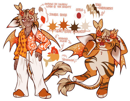 Dual Form Closed Species Character Design