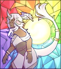 Stained Glass Style Piece