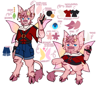 Dual Form Closed Species Character Design Dual Form Closed Species Character Design