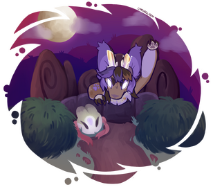 Full Atmospheric Lighting Scene