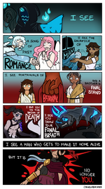 Lyric-based Minicomic