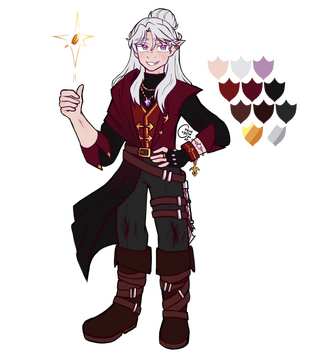 TTRPG Character Design