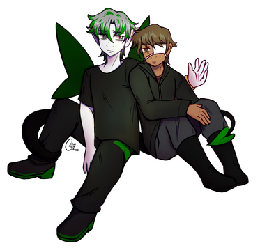 Fullcolor Fullbody Pair