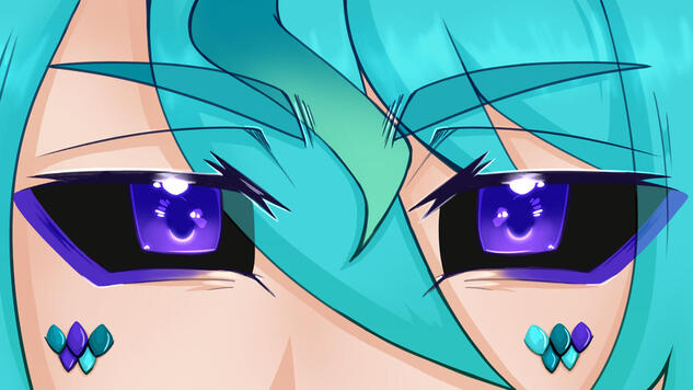 Eye Closeup Banner