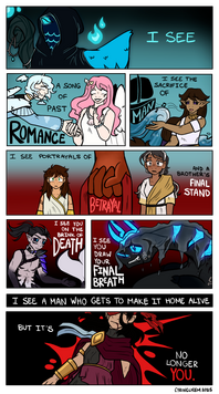 Flatcolor Song-Inspired Minicomic Flatcolor Song-Inspired Minicomic