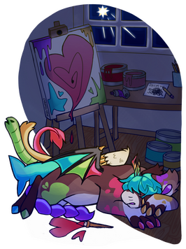 Fullcolor Complex Scene