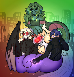 Experimental Poster-Style Piece