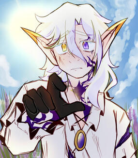 Rough Atmosphere Illustration