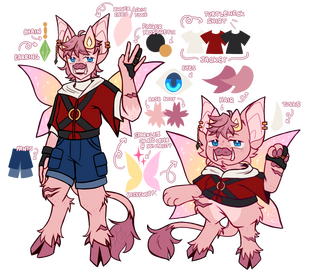 Closed Species Character Custom