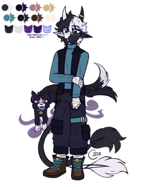 D&amp;D Tiefling Character Custom