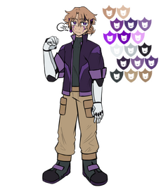 Fandom-based Character Custom