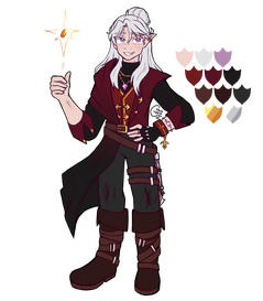 D&amp;D Elf Character Custom