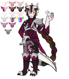 D&amp;D Dragonborn Character Custom