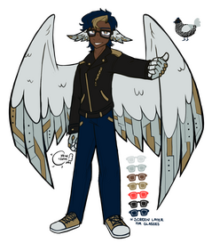 Chicken.Pet Gijinka Custom