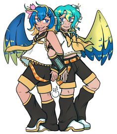 Fullcolor Duo Fullbodies