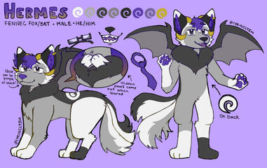 Dual Form Refsheet with Addons