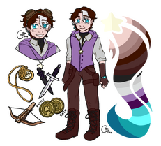 Refsheet with Minimal Addons